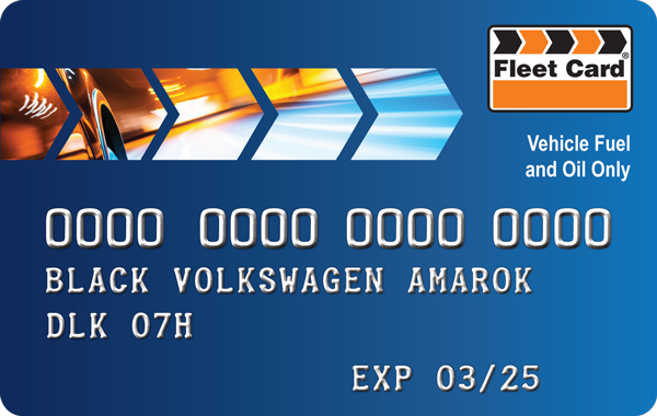 Fleet Card Blue Fleet Card Australia