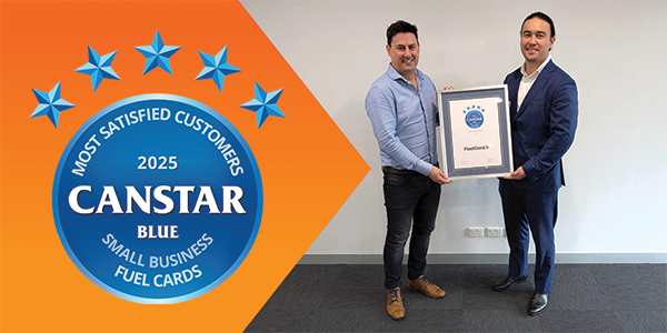 FleetCard Wins Canstar Blue 2025