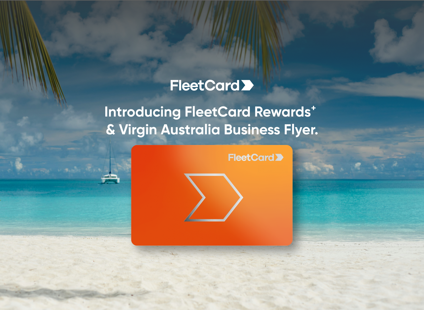 Turn fuel expenses into flights with FleetCard Rewards⁺